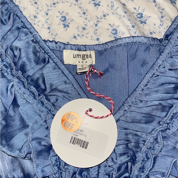 umgee boutique blouse - Picture 3 of 3
